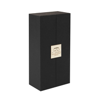 Boîte d'emballage de parfum à double porte personnalisée, boîte cadeau de parfum cosmétique de luxe magnétique avec insert en mousse EVA