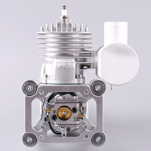 DLE85 Eencilinder Tweetakt Side Uitlaat DLE 85CC Verplaatsing Voor Rc Multi-Rotor Uav Benzinemotor - Product Image 2