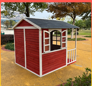 <span class=keywords><strong>Maison</strong></span> de jeu étanche pour enfants avec cadre en bois <span class=keywords><strong>Maison</strong></span> de jardin de style design pour enfants pour jardin - Product Image 3