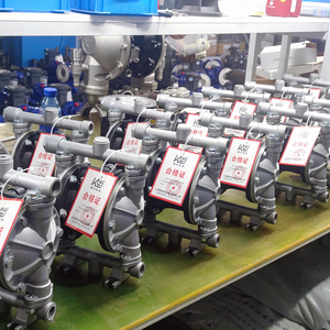 KY-10SLYJPP मिनी पोर्टेबल न्यूमेटिक पंप एल्यूमीनियम मिश्र धातु उच्च सक्शन वायु संचालित विस्फोट-सबूत जल पेंट के लिए सबूत तेल प्रतिरोधी - Product Image 6