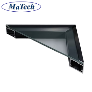 Profilés en <span class=keywords><strong>aluminium</strong></span> <span class=keywords><strong>noir</strong></span> <span class=keywords><strong>20x20</strong></span> Canal en <span class=keywords><strong>aluminium</strong></span> pour portes et fenêtres - Product Image 2