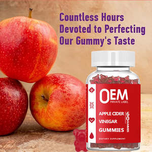 Gommes amincissantes personnalisées pour la perte de poids Soutien énergétique pour la perte de poids Supplément de soutien pour la perte de poids Gummy Candy - Product Image 3