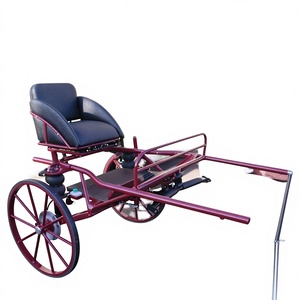 Chariot de compétition en acier Sulky <span class=keywords><strong>Pony</strong></span>-Drawn - Product Image 2