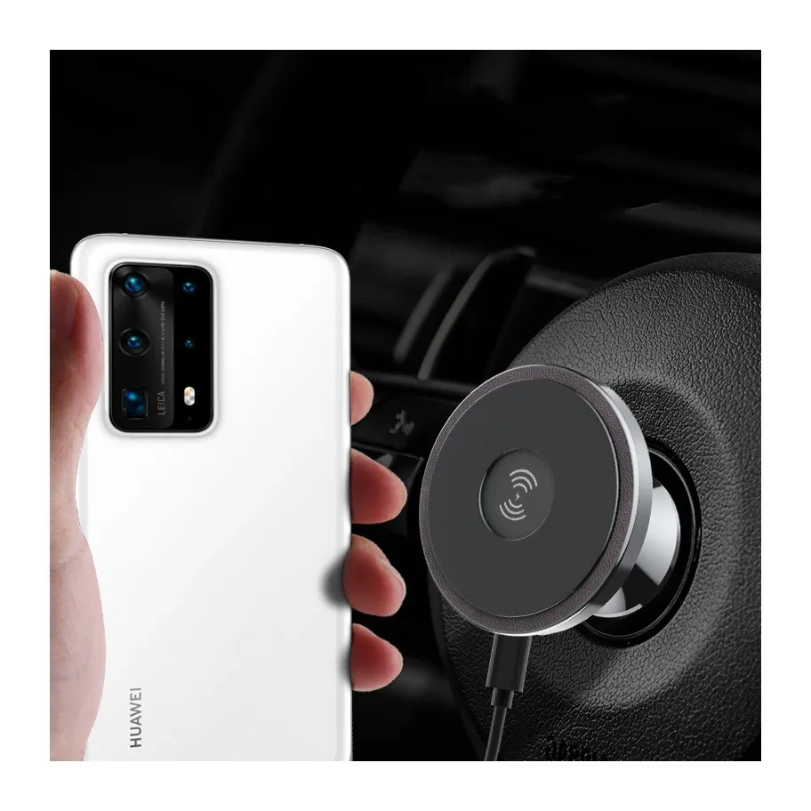 New Arrival Washable Car Mount USB Wireless Charger for car, 2023 Wireless Car Charger Holder For Apple