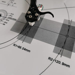 Placa de Calibración de Precisión para Discos de Vinilo, Impermeable, Herramienta de Medición de Distancia para Tocadiscos, Accesorio para Grabar Ángulos - Product Image 4