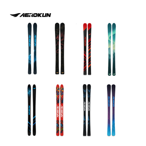 Precio al por mayor Esquís y tablas de snowboard alpinos de montaña con núcleo de madera importada, personalizados y con estructura envolvente - Product Image 6