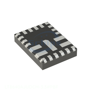 <b>Power</b> Management (PMIC) IC REG BUCK 3.3V 5A 20QFN Authorized Distributor LT8640AJUDCM-3.3#PBF 20 WFQFN Exposed Pad, 18 Leads Ele - Product Image 1