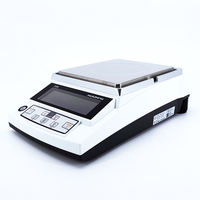 Balance de précision HUAZHI PTX 0,01g, balance électronique de laboratoire professionnelle, 1100g à 6100g, capteur monobloc, calibration interne