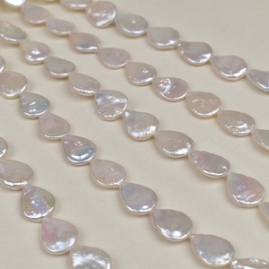 Perles baroques en forme de grosse goutte d'<span class=keywords><strong>eau</strong></span> 14 * 18 mm, perles d'<span class=keywords><strong>eau</strong></span> douce naturelles, matériel pour la fabrication artisanale de bijoux, perles à enfiler - Product Image 3