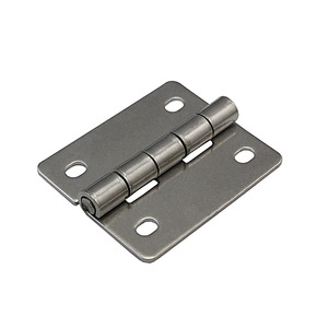 Bisagra de Puerta de Acero Inoxidable de Alta Resistencia 86x105x3mm Grado Industrial para Uso en Maquinaria, Equipos y Gabinetes - Product Image 1