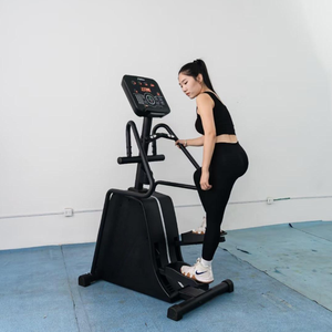 Appareil de fitness commercial NO.2 : Elliptique à écran tactile, Cross-trainer, Simulateur d'escalier - Product Image 3