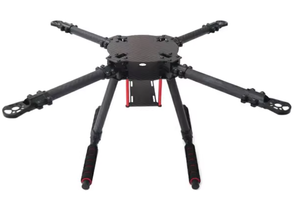 Kit de Marco de Quadcopter de Fibra de Carbono LJI <span class=keywords><strong>X4</strong></span> <span class=keywords><strong>PRO</strong></span> 3K X400 X450 X500 X550 con Soportes de Motor de Metal Mejorados, Cuerpo de Dron DIY para APM PIX - Product Image 2