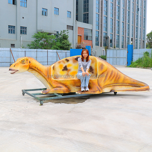 Chaise de repos en fibre de verre imperméable de style dinosaure pour les clients et les usines touristiques, personnalisation OEM - Product Image 3