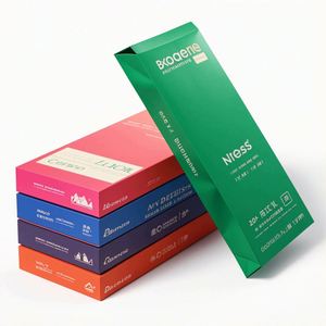 Caja de Cartón Corrugado de Diseño Personalizado de Lujo, Ecológica, con Materiales Reciclados, para Exhibición en Tiendas, con Forro de Esponja, Laminación Mate, para Sushi - Product Image 4