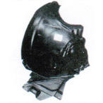 Kit de Molduras para el Tablero de Mercedes-Benz Clase E W212, Plástico Negro, Guardabarros Delantero, 2010-2013 - Product Image 2