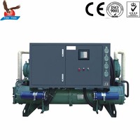 Mélangeurs de boissons industriels, compresseur-refroidisseur 60 kW, tension triphasée, compresseurs HANBELL/Sanyo/Fusheng, qualité supérieure