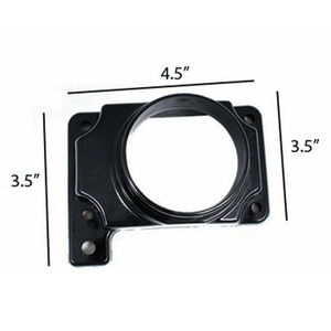 ขายึดตัวกรองอากาศ 76 มม. สำหรับอะแดปเตอร์พลาสติก ABS มิตซูบิชิ V6 L4 - Product Image 2