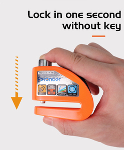 Candado de Disco para Motocicleta <span class=keywords><strong>KOVIX</strong></span> New Image con Alarma Sonora Antirrobo para Motocicletas - Product Image 4