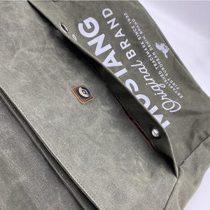 Sac de taille en toile vintage pour hommes de vente chaude sac à bandoulière étanche avec style vestimentaire à la mode - Product Image 5