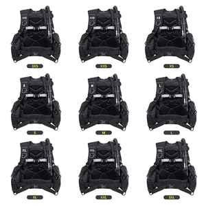 อุปกรณ์ดำน้ำมืออาชีพลดแรงลอยตัว (BCD) และเสื้อชูชีพสำหรับนักดำน้ำ ลดราคาพิเศษ - Product Image 6