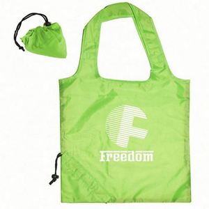 Sac de courses pliable et réutilisable en polyester 190T, robuste, 2020 - Product Image 3