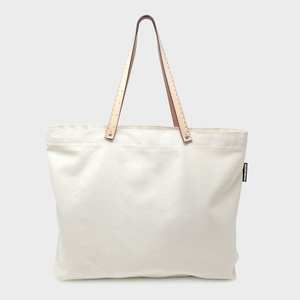 Sac fourre-tout en toile cirée vintage robuste avec logo personnalisé, idéal pour les voyages et la plage, avec poche et fermeture éclair - Product Image 2