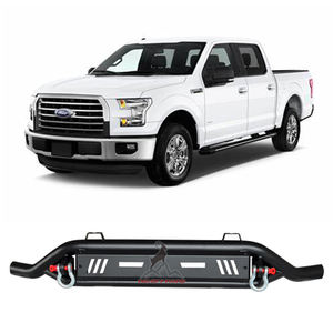 Parachoques universal de acero para coche, barra de amortiguación para camioneta, todoterreno, 4x4, para ford F150, F250, F350 - Product Image 1