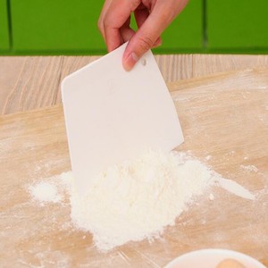 PFOA Pacchetto GRATUITO 1 Materiale PP di Plastica Lama di Taglio Trapezoidale Strumento Raschiatura Pasta - Product Image 5