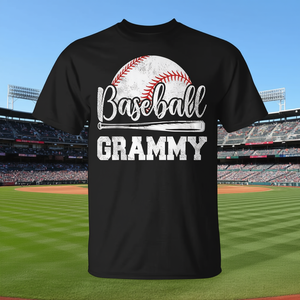 T-shirt Baseball Grammy pour grand-mères, cadeau pour le jour du match, vêtements pour la fête des mères - Product Image 3