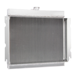 Radiateur en aluminium GTGMOTO à 3 rangées pour Valiant Chrysler Dodge Hemi Small Block Mopar AT - Product Image 2