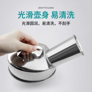 Vente en gros 304 #   Urinoirs, bacs à couches et commodes en acier inoxydable épaissi pour personnes âgées, hommes et femmes, bacs à couches/bacs à eau. - Product Image 4