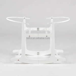 Cesta Moisés de Madera con Mosquitera para Bebé, 1 Año, para Recién Nacidos, Cuna para Dormir, Dormitorio, Sala de Estar, Diseño Moderno - Product Image 4