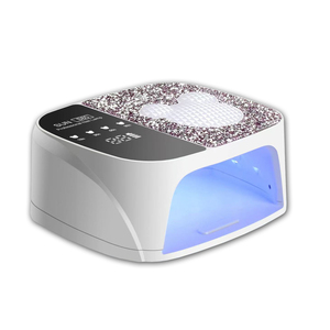 Lampada Professionale per Unghie SUN S80 168W, Asciugatura Rapida del Gel, 36 LED, <span class=keywords><strong>2</strong></span> in 1 UV LED con Diamanti - Product Image 6