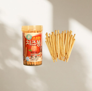 Bâtonnets de biscuits saveur fromage 80g, cuits au four, riches en fromage, collation équilibrée sucrée et salée, collation pour enfants, texture moelleuse, aliment portable - Product Image 4