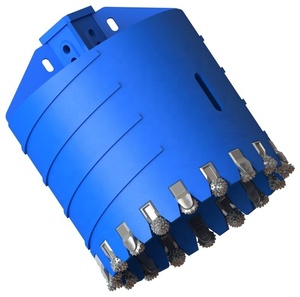 Ashok Industries Earth <b>Auger</b> Bit Metal Spiral Fluted Design for 50 Ton Excavators 450 KNm Max Torque 6000 Working Pressure - Product Image 6