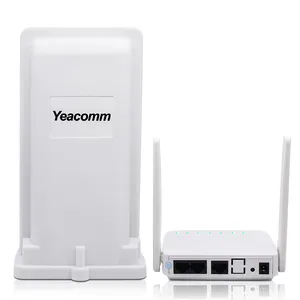 Yeacomm YF-P11K 4g CPE CAT4 WIFI套件户外LTE CPE和室内WIFI AP