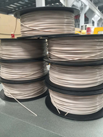 Filament en plastique PEEK de performance technique, diamètre 0,25/0,5/1/1,5/1,75/2, filament vierge pur pour imprimante 3D FMD