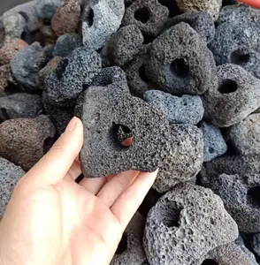 Lava Roca - Piedra volcánica Lava Roca para plantas de