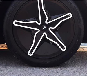 Nuevas Tapas de Rueda y Tapacubos de ABS Cromado de 18/19 Pulgadas para Tesla Model 3/Y - Protección y Decoración, Modificación Personalizada - Product Image 2