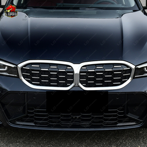 Rejilla delantera estilo Diamante de fibra de carbono negro brillante a buen precio para <span class=keywords><strong>BMW</strong></span> <span class=keywords><strong>Serie</strong></span> <span class=keywords><strong>3</strong></span> G20 G28 LCI 2023 + rejilla de parachoques de coche Red de coche - Product Image 6