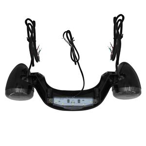 <span class=keywords><strong>Barre</strong></span> <span class=keywords><strong>de</strong></span> clignotant arrière <span class=keywords><strong>de</strong></span> moto adaptée pour <span class=keywords><strong>Harley</strong></span> Touring Road King Street Glide Special FLHX FLTRX FLTRXS 10-23 - Product Image 4
