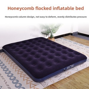 <span class=keywords><strong>Matelas</strong></span> gonflable portable OEM pour une ou deux personnes, épaissi, pour camping en extérieur, avec tapis de <span class=keywords><strong>sol</strong></span> pour personne paresseuse - Product Image 4