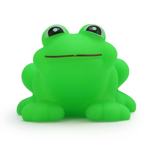 Giocattolo da Bagno per Bambini Paperella di Gomma - Galleggiante con Suono Squittente - Forma di Rana in Gomma - Product Image 5