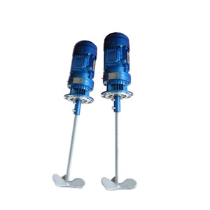 Tự Động Công Nghiệp Chất Lỏng Hóa Học Xà Phòng Dọc Máy Trộn Khuấy Với Xe Tăng - Product Image 2