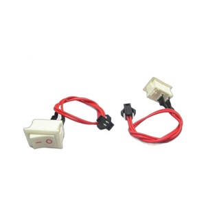 Interruptor basculante de dos cables 1A para control de agua caliente y fría con conector hembra - Product Image 1