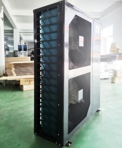 Bomba de Calor de Aire de Baja Temperatura (-25°C) con Dos Ventiladores, Sistema de Calefacción Central 3 en 1 con Inversor Completo y Descongelación Automática para Residencias Europeas - Product Image 4