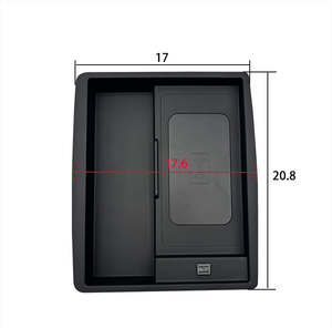 Cargador Inalámbrico para Auto, Venta Directa de Fábrica, para Toyota Tacoma 2020-2025 - Product Image 6