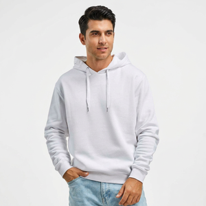 Sudaderas con Capucha para Hombre, Sudadera de Manga Larga con Capucha y Bolsillo para un Uso Casual Cómodo, Sudaderas Personalizadas Unisex - Product Image 1