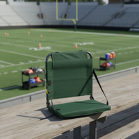 Chaise de stade pliable légère et portable pour extérieur, camping, pêche, plage, en tissu Oxford 600D, anti-salissure