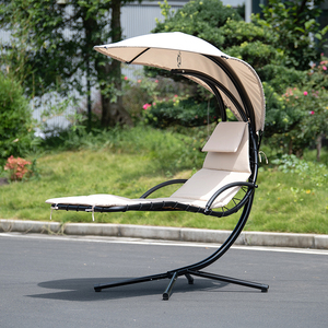 Hot <strong>Sale</strong> Outdoor Swing <strong>Rocking</strong> Egg <strong>Chair</strong> Economic Steel Cushioned Patio Swing 1 Person Hanging <strong>Chair</strong> for Garden - Product Image 3